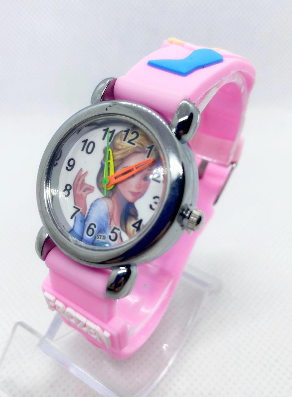 Наручний годинник дитячий No Brand Frozen Сріблястий (IBW885P), фото 1