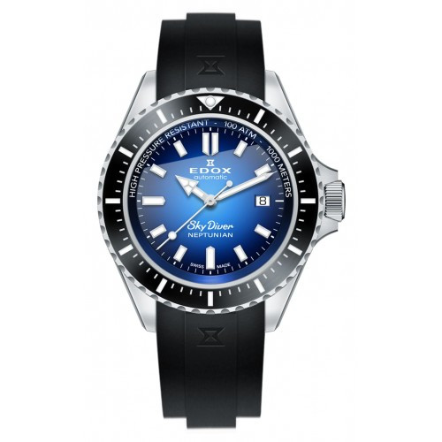 Часы Edox SKYDIVER Neptunian 80120 3NCA BUIDN, фото 1