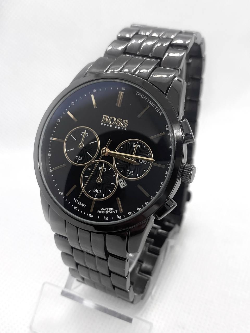 Наручний годинник чоловічий Clockhouse Boss Чорний (IBW905B), фото 1