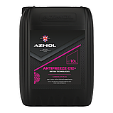 Рідина охолоджуюча Antifreeze G-12 Plus Azmol для автомобіля 20 л, якісний червоний антифриз для авто, фото 2
