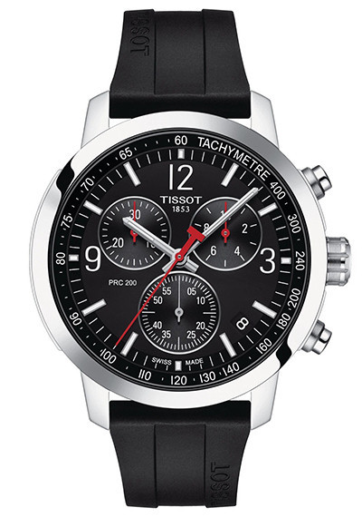 Годинник Tissot PRC 200 Chronograph T114.417.17.057.00, фото 1