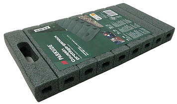 Сидушка для бомбокутчика Parkside 39х20х4,3 см Хакі (IAN436828 khaki)