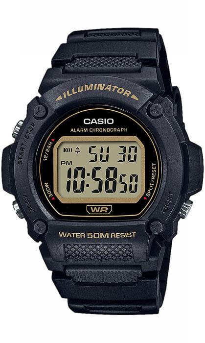 Часы Casio W-219H-1A2VEF, фото 1