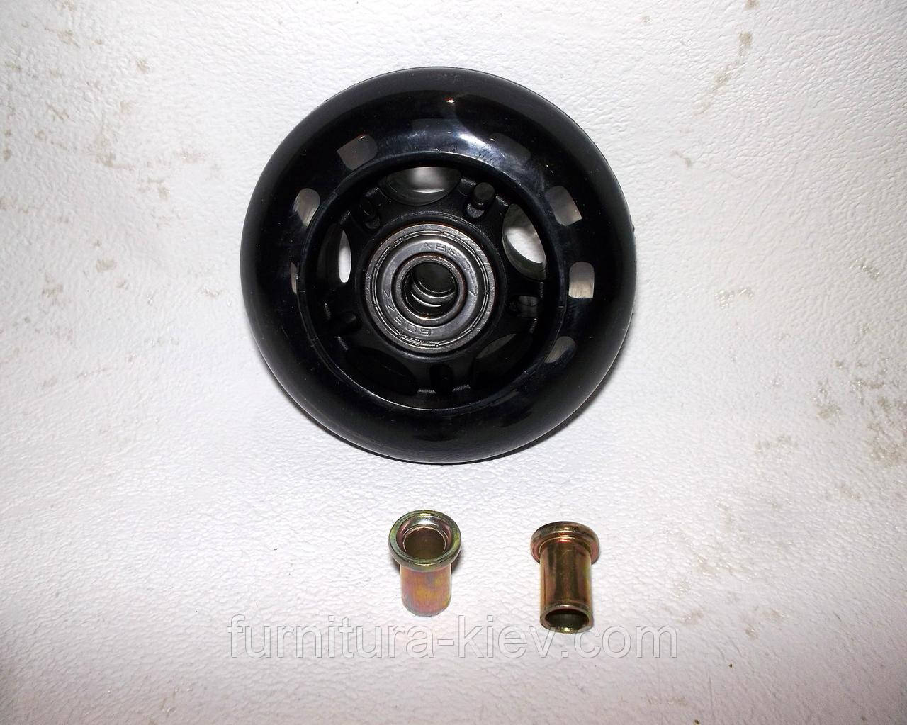 Колесо для роликових ковзанів, сумок, валіз 70мм, фото 1