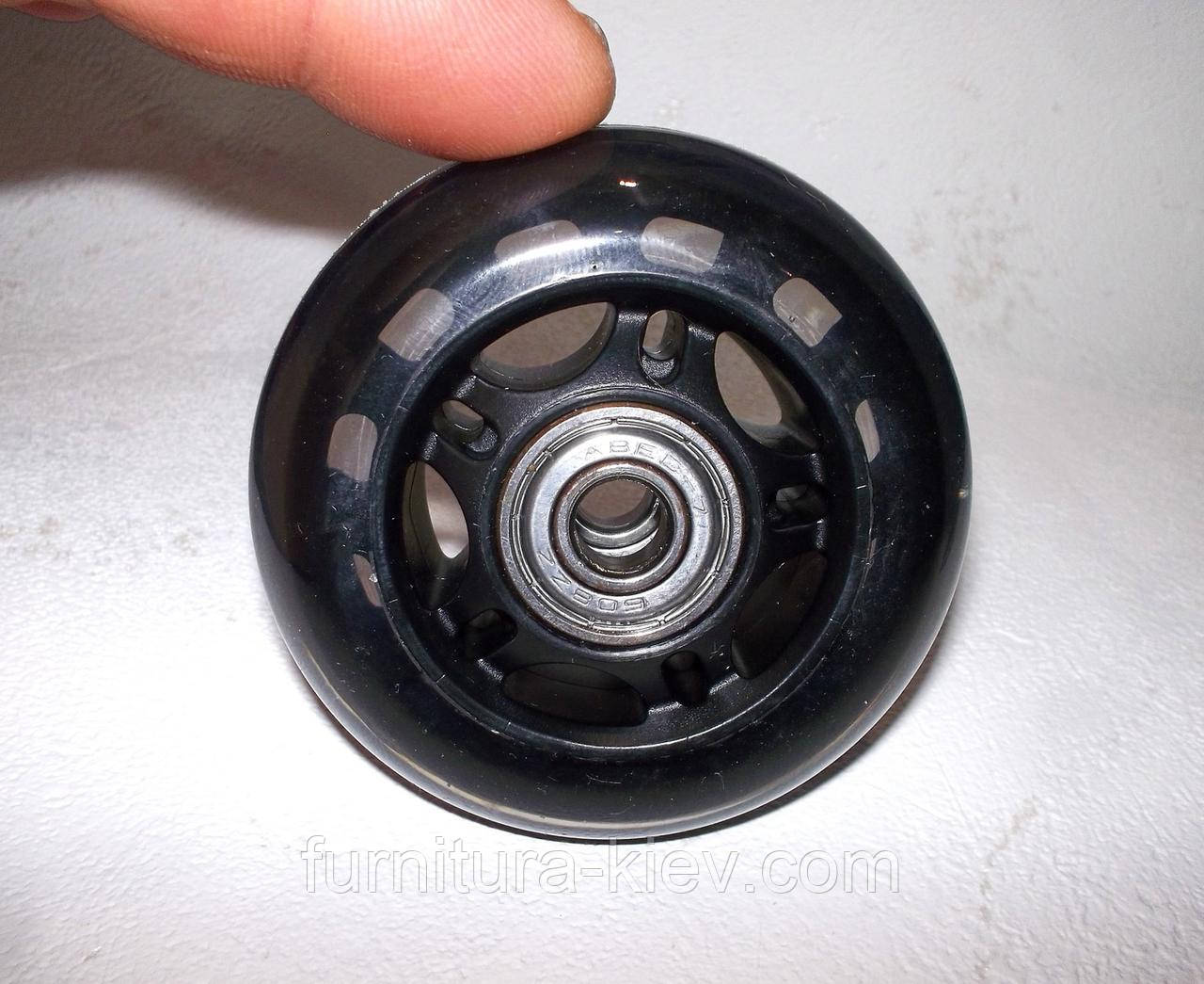 Колесо для сумок, валіз 70 мм ф8, фото 1