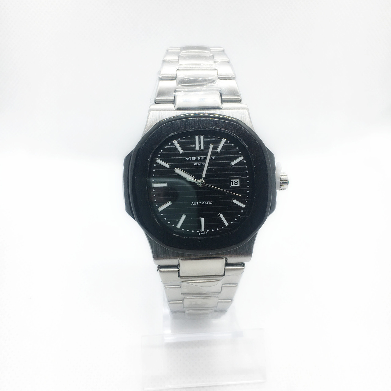 Наручний годинник чоловічий Clockhouse РР Чорно-сріблястий (IBW267SB1), фото 1