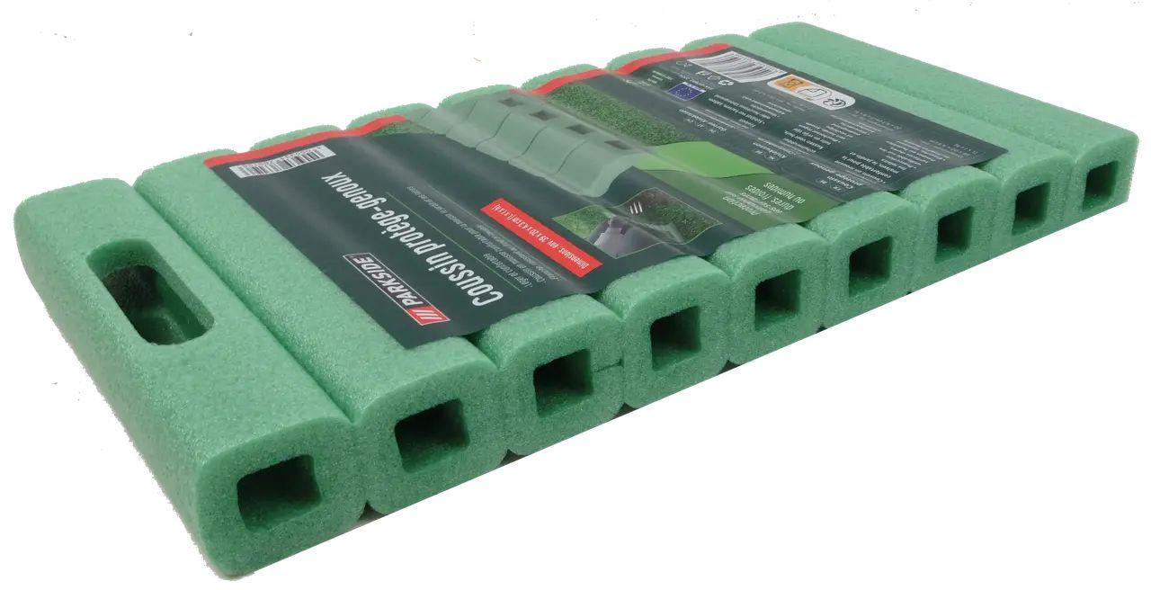 Сидушка для бомбокутчика Parkside 39х20х4,3 см Зелений (IAN497892 green), фото 1