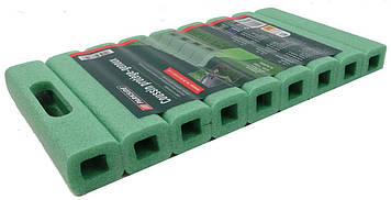 Сидушка для бомбокутчика Parkside 39х20х4,3 см Зелений (IAN497892 green)