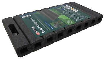 Сидушка Parkside для бомбоубежди 39х20х4,3 см Чорний (IAN497892 black)