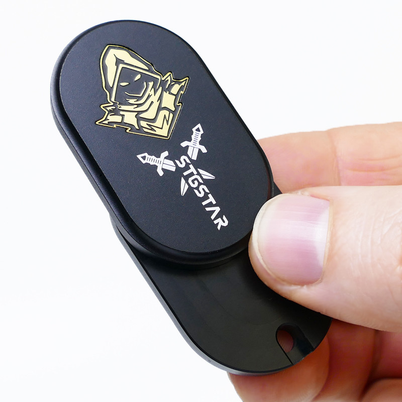 Антистрес Слайдер Assassin колір Чорний (01589)