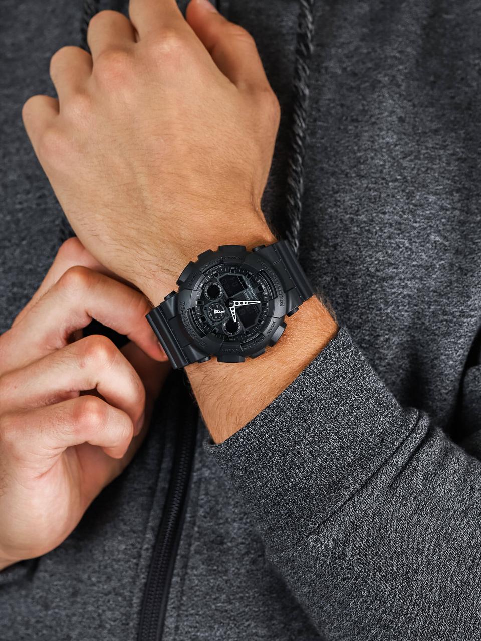 Годинник Casio G-SHOCK GA-100-1A1ER, фото 1