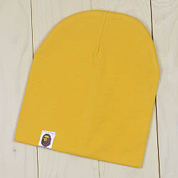 Дитяча шапочка Bape Kids жовта, розмір 44-52 см