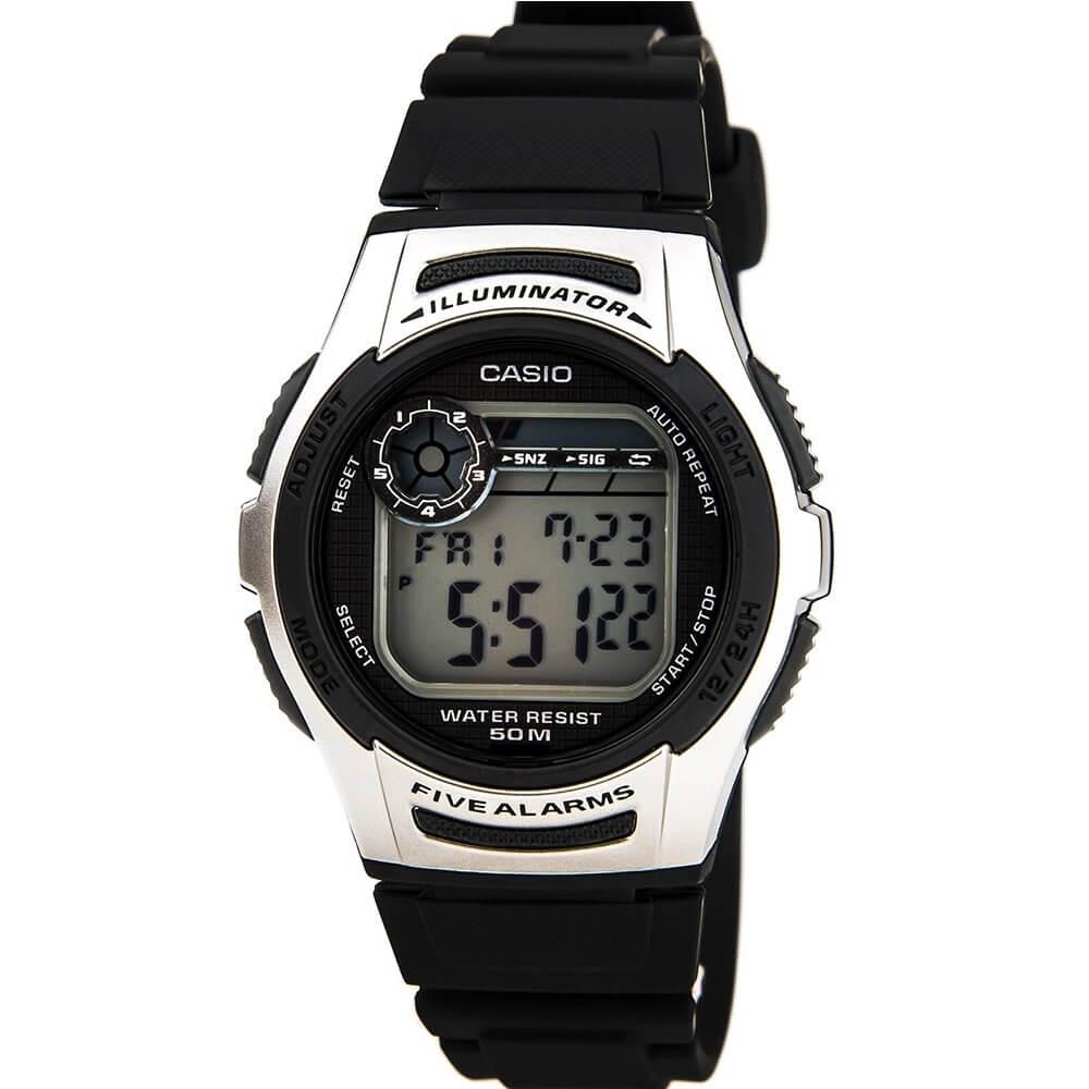 Часы CASIO W-213-1AV, фото 1