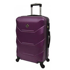 Середні пластикові валізи