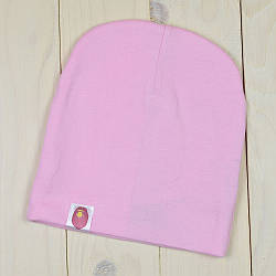 Дитяча шапочка Bape Kids світло-рожева, розмір 44-52 см