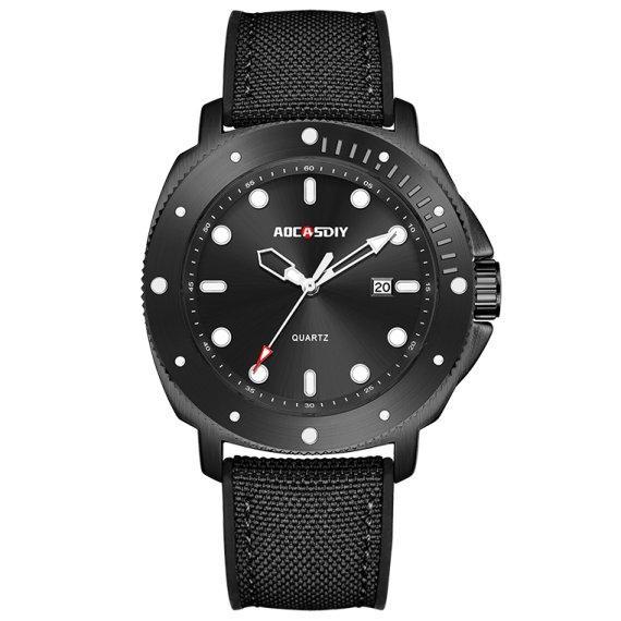 Наручний годинник чоловічий Aocasdiy Expert Чорний (2626201988), фото 1