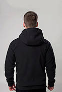 Флісова кофта Synevyr 260 з капюшоном Чоловіча М, фото 2