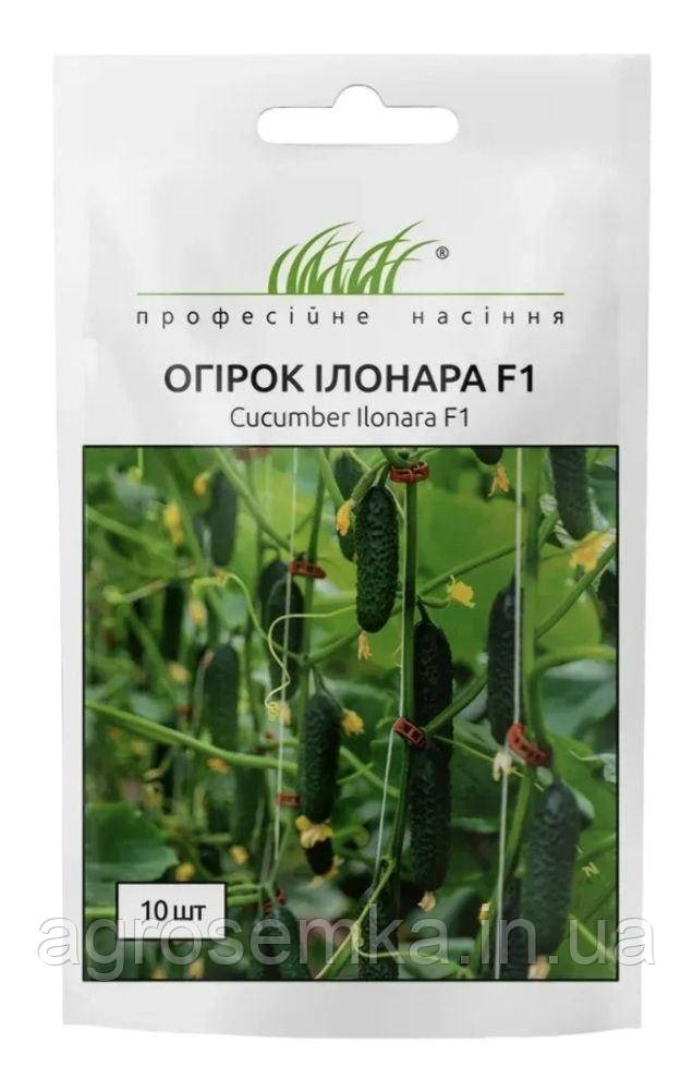 Огірок Ілонара 10 шт / Rijk Zwaan, фото 1