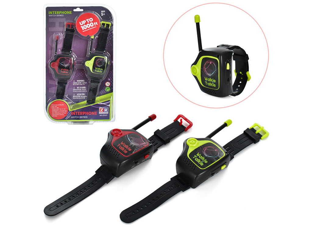 Дитячий годинник-рація 2шт,  ZR327, фото 1