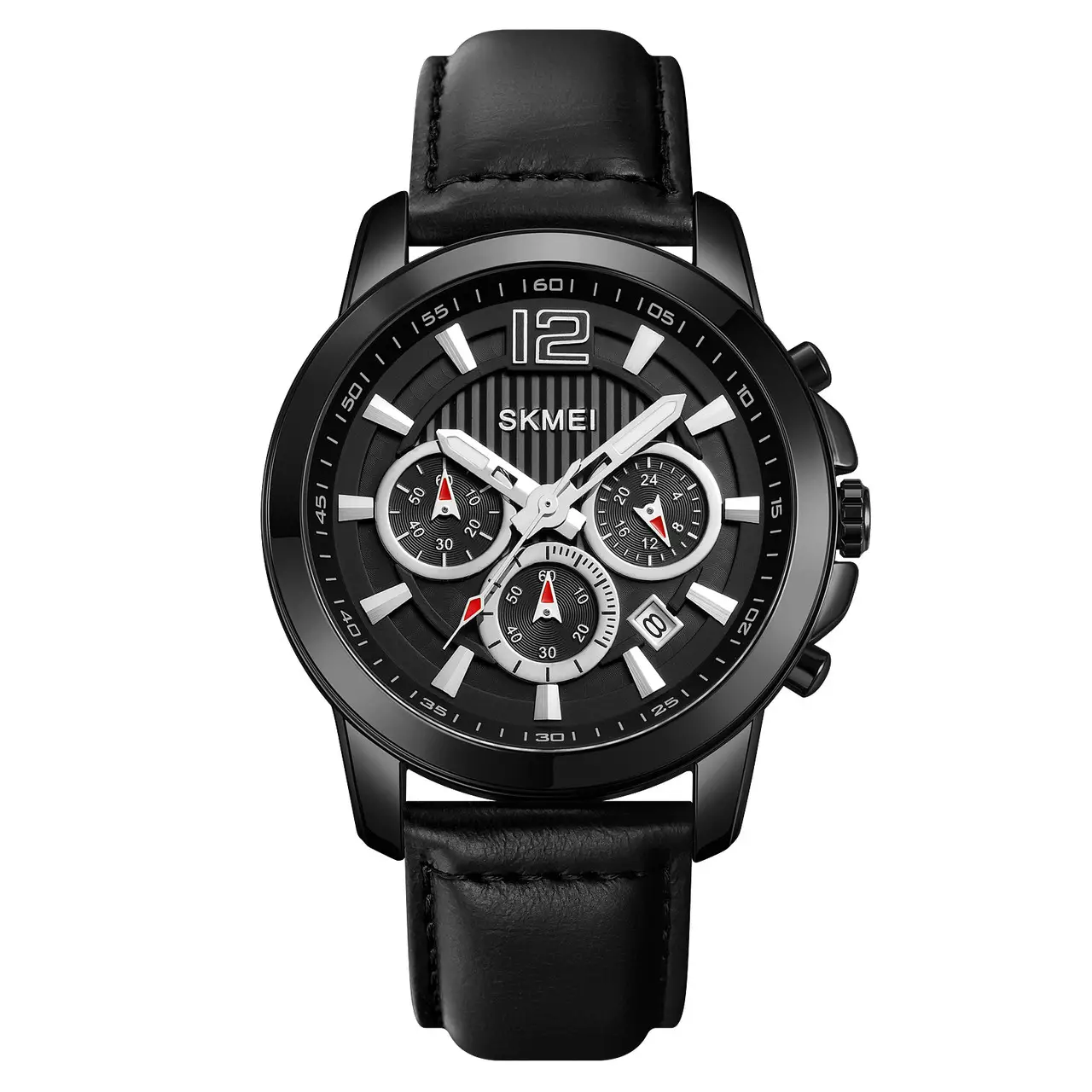Годинник чоловічий наручний Skmei 1989 Чорний, фото 1