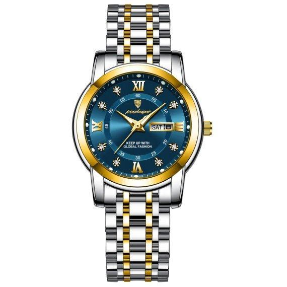 Годинник чоловічий наручний Poedagar Unique Men Сріблястий (2499845310), фото 1