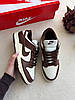Жіночі кросівки Nike SB Dunk Low Cacao Wow Найк сб данк лов какао шкіра кросівки для дівчат демісезон, фото 8