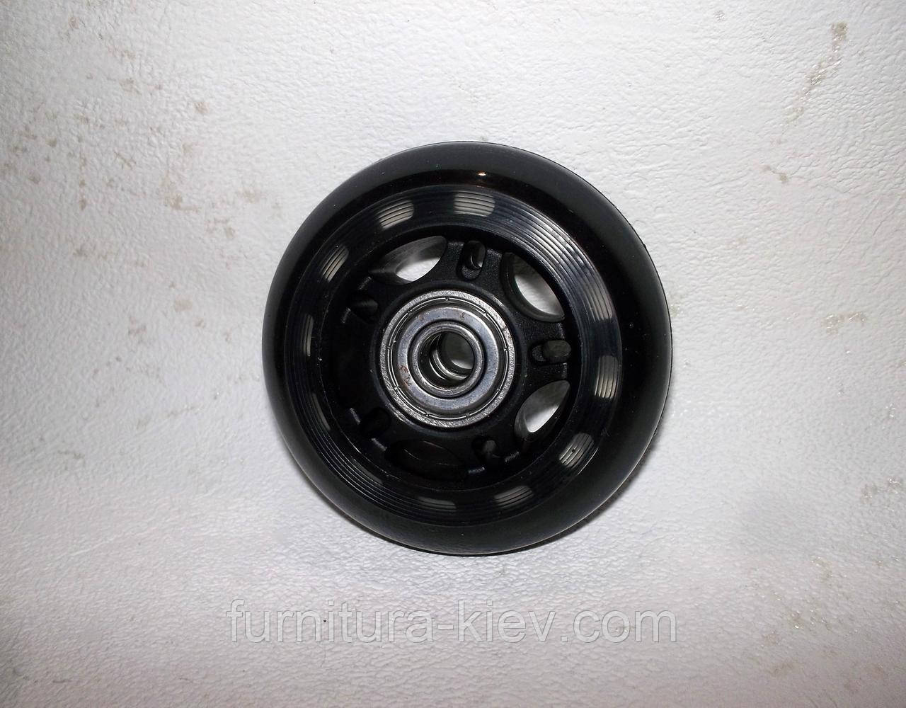 Колесо для сумок, валіз 70мм ф8, фото 1