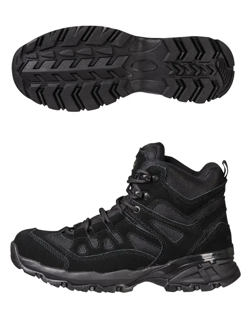 Тактичні черевики Mil-Tec Trooper 12824002 Squad 5 43 Чорний (1824918431), фото 1