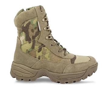 Тактичні черевики Mil-Tec Side zip boots 12822141 41 Мультиким (1827021173)