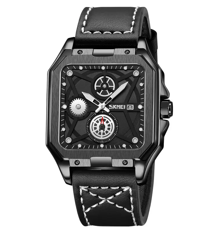 Наручний годинник чоловічий Skmei 9330 Чорний (2686526777), фото 1