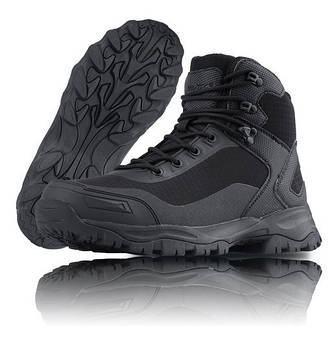 Тактичні черевики Mil-Tec Tactical Boots Lightweight 12816002 42 Чорний (1889654270)