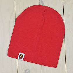 Дитяча шапочка Bape Kids червона, розмір 44-52 см