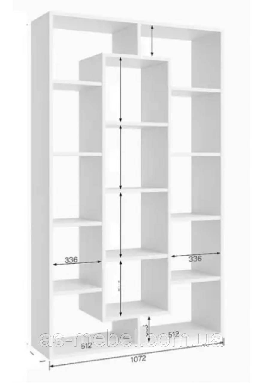 Стелаж Портал Білий, фото 1