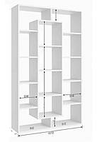 Стелаж Портал Білий
