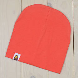 Дитяча шапочка Bape Kids корал, розмір 44-52 см