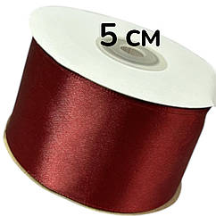 Атласна стрічка 5 см (23 м) оптом