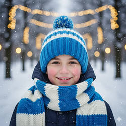 Головні убори, шарфи для хлопчиків і хлопців
