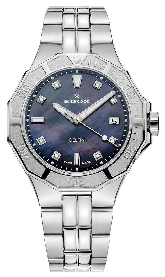 Часы Edox Delfin Diver Date Lady 53020 3M NANND, фото 1