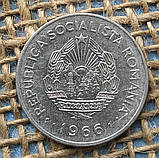 1 лей 1966 року. Румунiя, фото 2