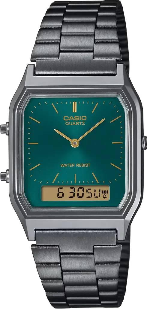 Наручний годинник Casio 6980381 Чорний (AQ-230EGG-3AEF), фото 1
