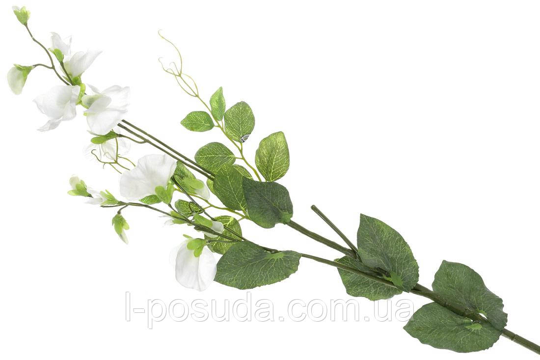 Штучний фарфор ароматний молочно-білий, гілка 68 см, фото 1