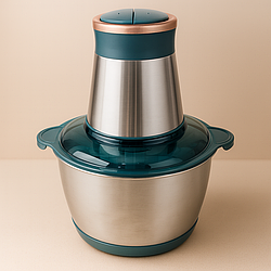 УЦІНКА! Блендер-подрібнювач електричний на 2 літри (Плохе паковання 3080)