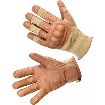 Перчатки Defcon 5 Glove Nomex/Kevlar Folgore 2010 Coyote Tan XL (1013-1422.00.87)