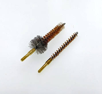 Набір щіток для чищення дула Mil-Tec 5.45 мм Золотий 2 шт (14891202)
