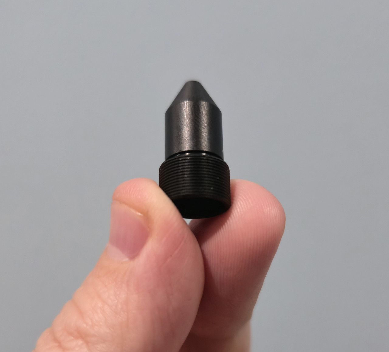 Об'єктив камери відеоспостереження Pinhole 12mm M12 38.5° з ІЧ-фільтром 650nm, фото 1