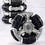 Робот собака на радіокеруванні 25х16х17см з музикою + Пульт / Трюкова / Інтерактивний Stunt Robot Dog, фото 5