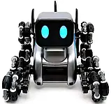 Робот собака на радіокеруванні 25х16х17см з музикою + Пульт / Трюкова / Інтерактивний Stunt Robot Dog, фото 6
