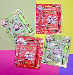 Набір блокнот і ручка-брелок 8*10 см