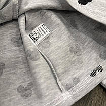 Дитяча водолазка — гольф сірий мікі Five Stars 11011-134р, фото 4