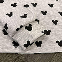 Дитяча водолазка — гольф сірий мікі Five Stars 11011-122р, фото 4